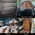 Strawberry printed car seat cover